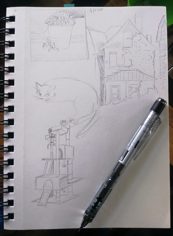 pittsburgh sketches
