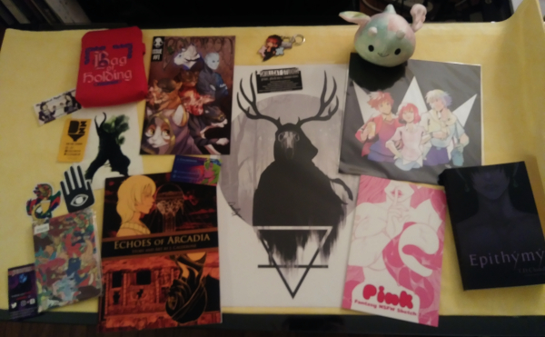 matsuricon artist alley convention haul