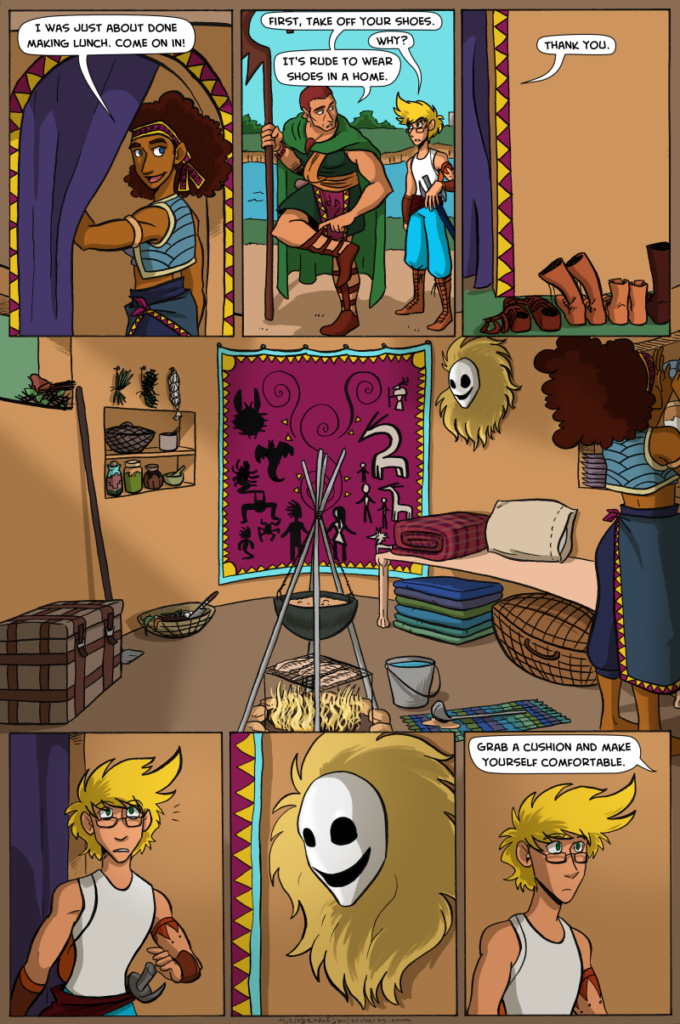 the legend of jamie roberts genderqueer lgbtq pirate adventure webcomic page 65