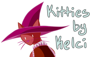 kitties by kelci art ad