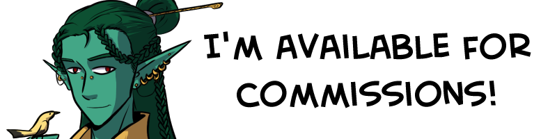 i'm available for commissions