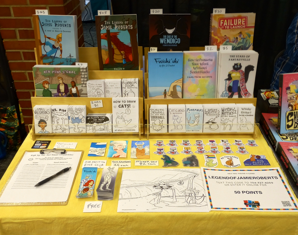 a2caf table setup