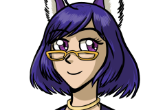 VioletBitKitten_Commission_crop2