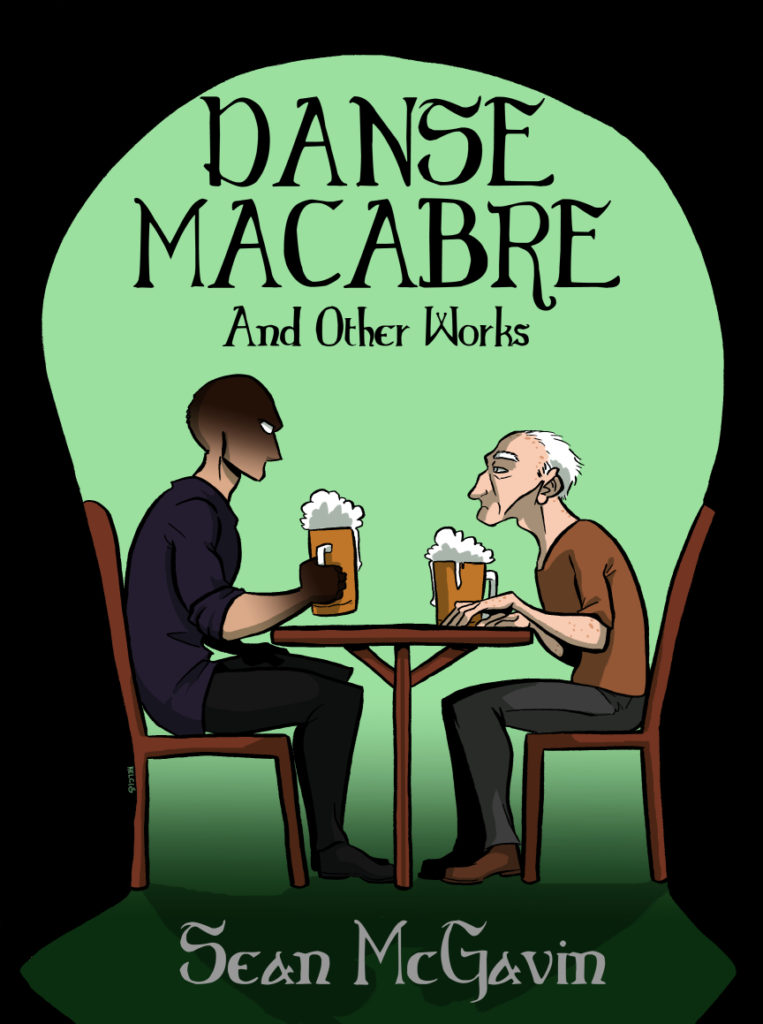 cover art for Danse Macabre And Other Works by Sean McGavin