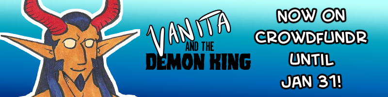 vanita and the demon king is now on crowdfundr until January 31!