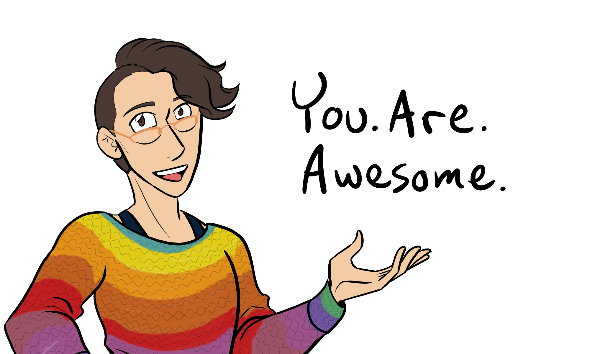 2023 artist self portrait header