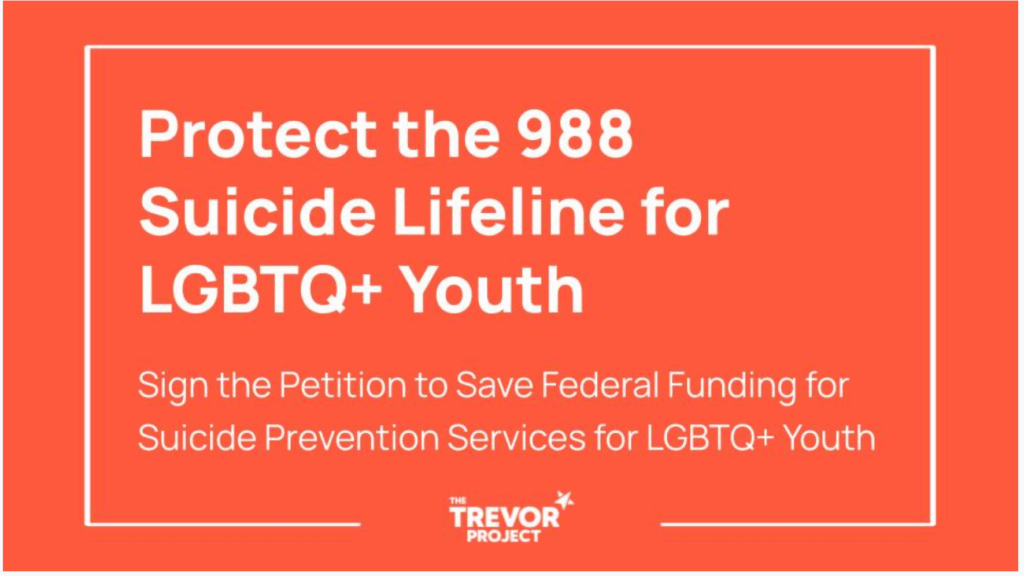 protect the 988 Suicide Lifeline