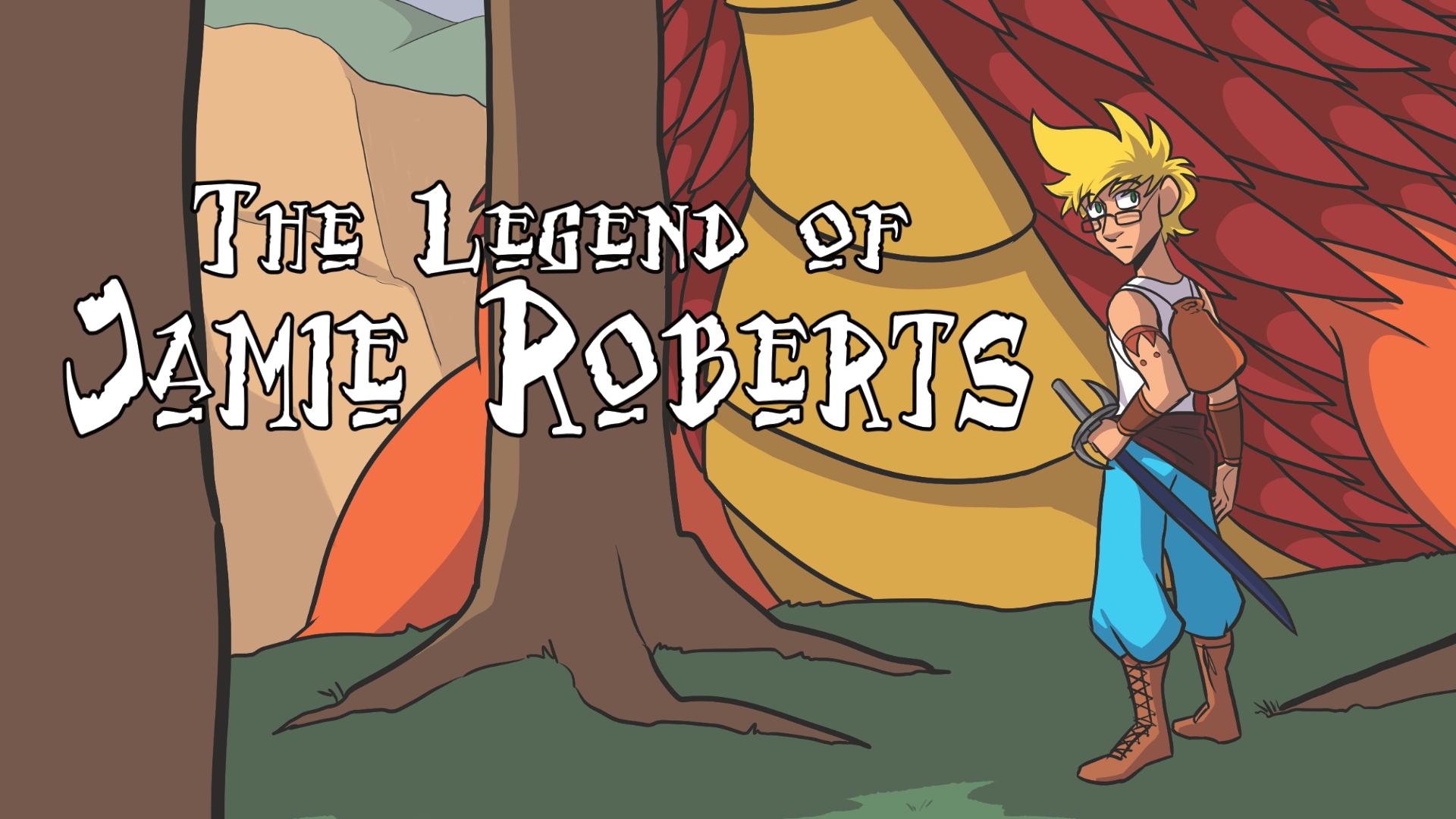 the legend of jamie roberts