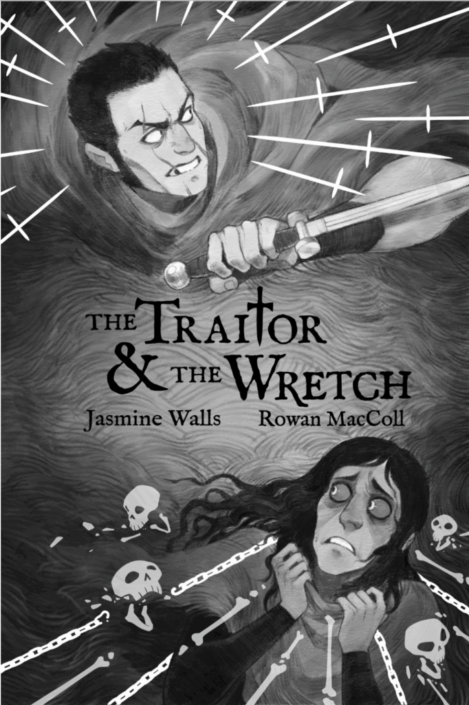 cover art of The Traitor & The Wretch